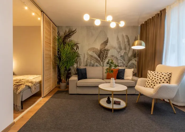 Urban Haven: 2Br Apartment In Bucharest Center