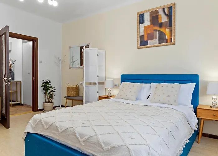 Upscale Studio, Walking Distance From The Old Town