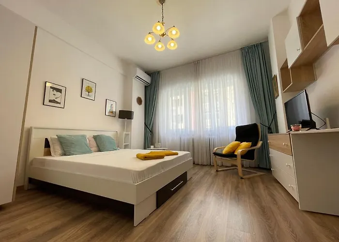 Super Central And Homey Studio Bucharest