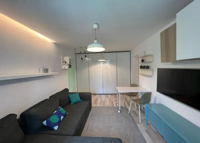 Modern Apartment In Bucuresti