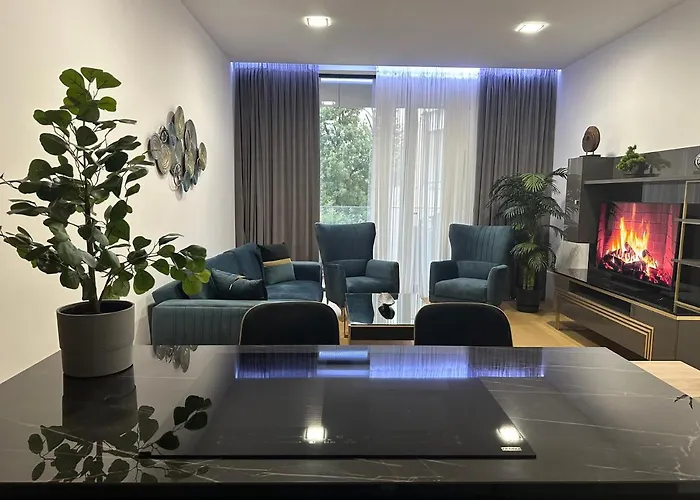 One Herastrau Vista 2 Bedrooms With View