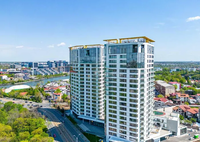 One Verdi Park Exclusive Apartments - Panoramic View & Private Parking