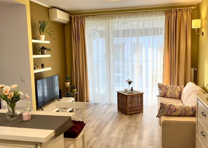 Blossom Nest - 1Br Apartment With Terrace And Underground Parking