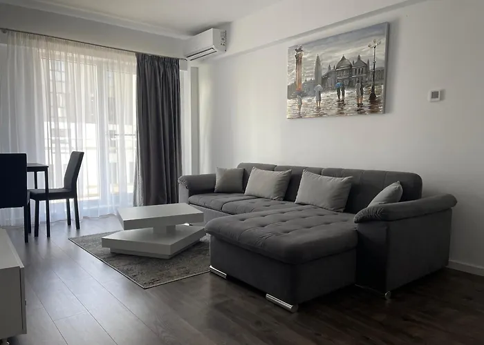 Luxury Apartment - Pipera Metro Station - Near Promenada Mall