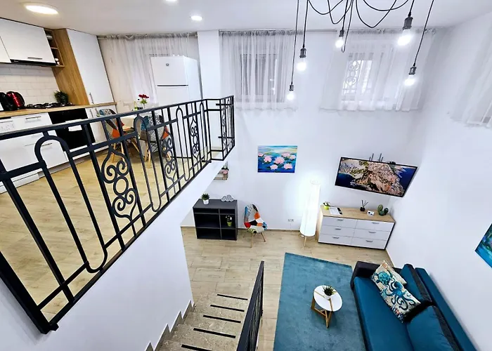 Lovely Duplex Apartment Cismigiu Park - Pop1