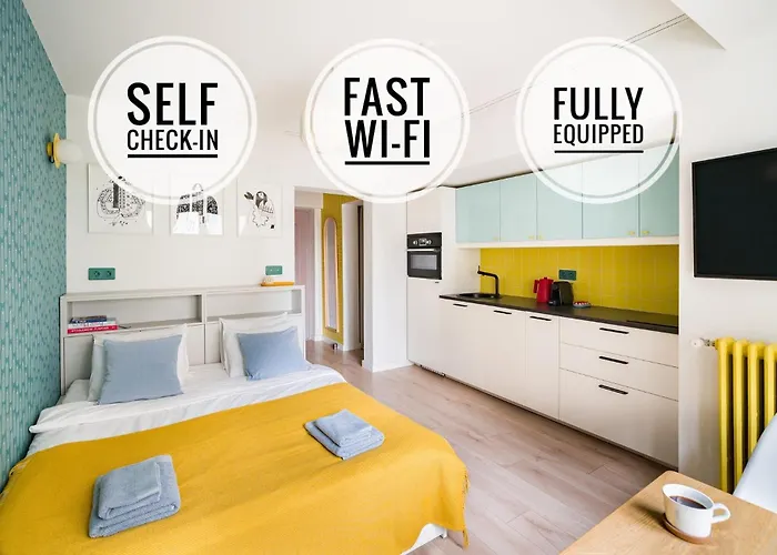 Victoriei Old Town Studio - Self Check-In