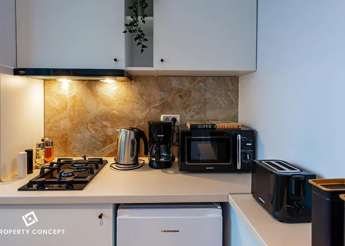 Central Residence Apartment 908