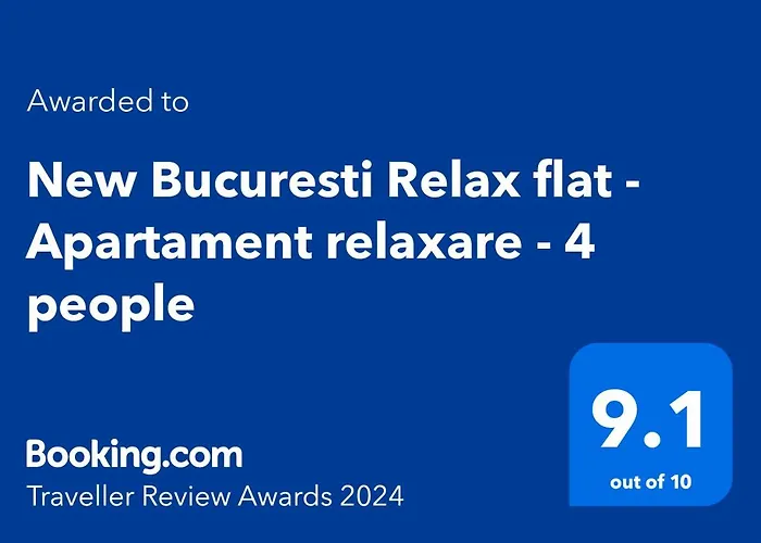 New Bucuresti Relax Flat - Apartament Relaxare - 4 People