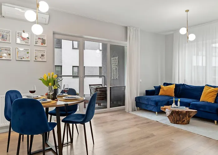 Mido Park Apartment With Private Parking & Self Check-In