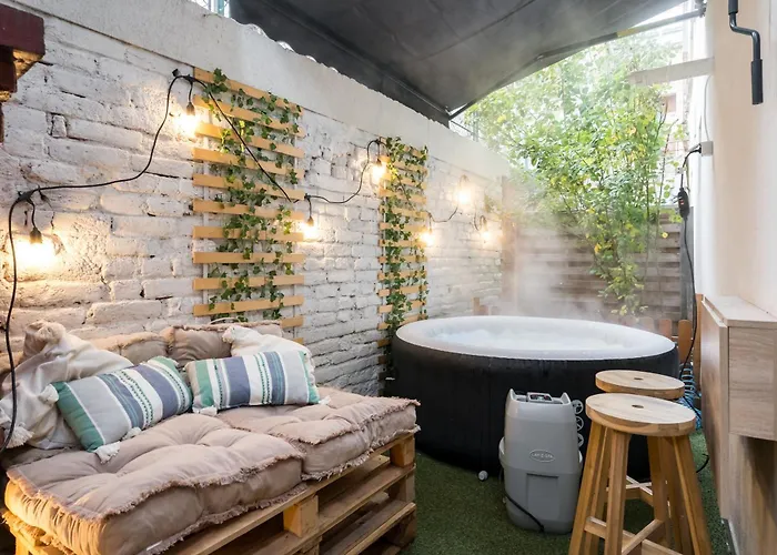 Downtown Urban Spot Jacuzzi&Cinema Universitate