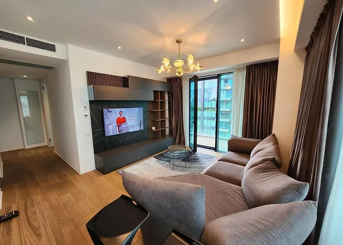 One Floreasca Near Park Luxury Apartments