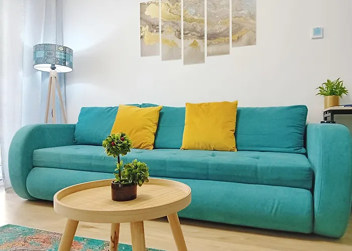 Sunshine - New & Quiet 1Br Apt, Business Area, Close To Airport, Highway A3, Subway