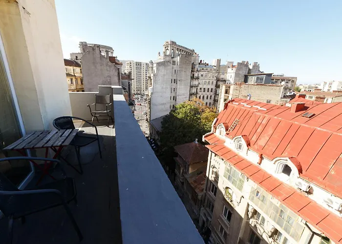 Color Apartments Nicolae Tonitza St