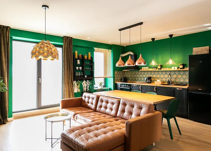 Leaf Apartment - Aviatiei Home