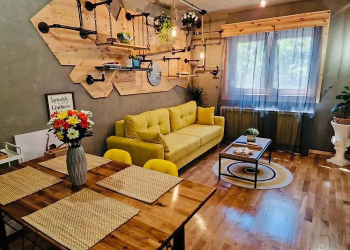 Arthitekt - Stylish 1Br Near Afi Cotroceni