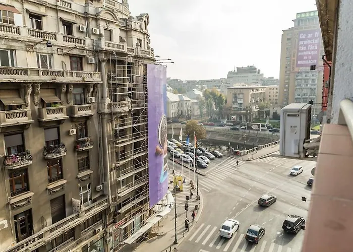 Amazing View Calea Victoriei Old City