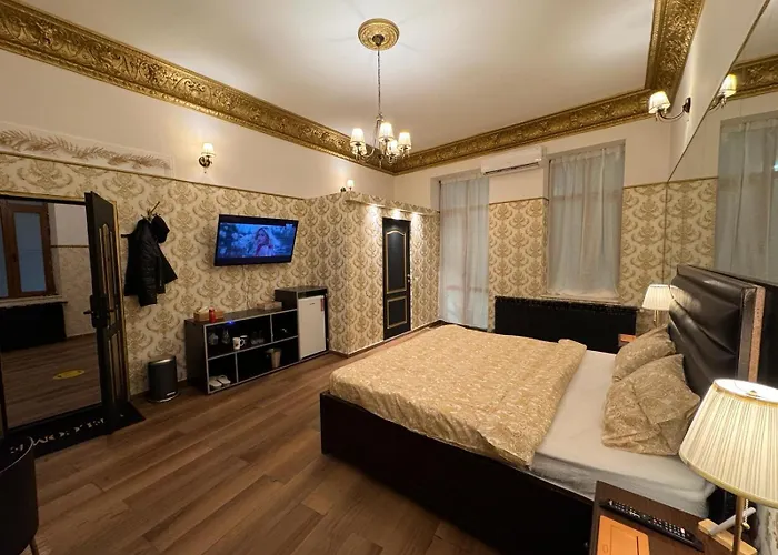 The King Suite With Balcony View Piata Romana