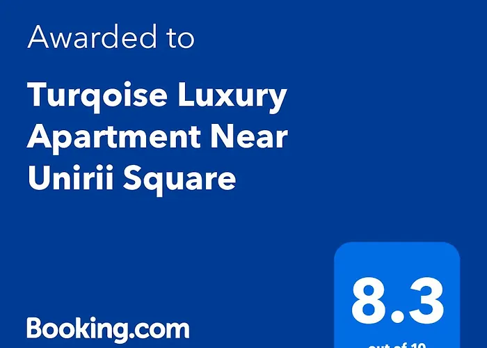 Turqoise Luxury Apartment Near Unirii Square