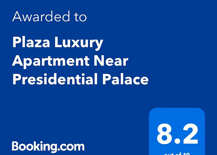 Plaza Luxury Apartment Near Presidential Palace