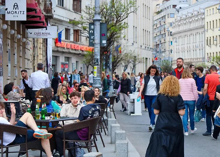 Downtown Studio Calea Victoriei Ultracentral