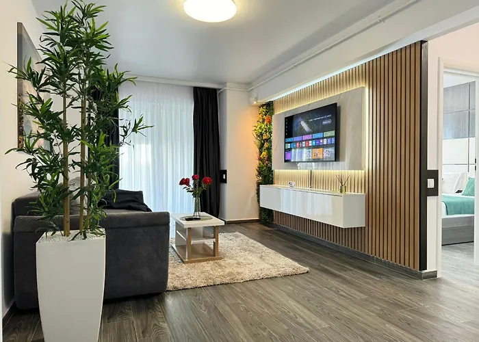 Central Address Towers By Glam Apartments Bucharest With Parking