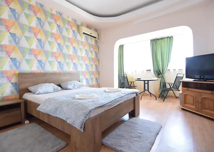 Studio In The Center Of Bucharest