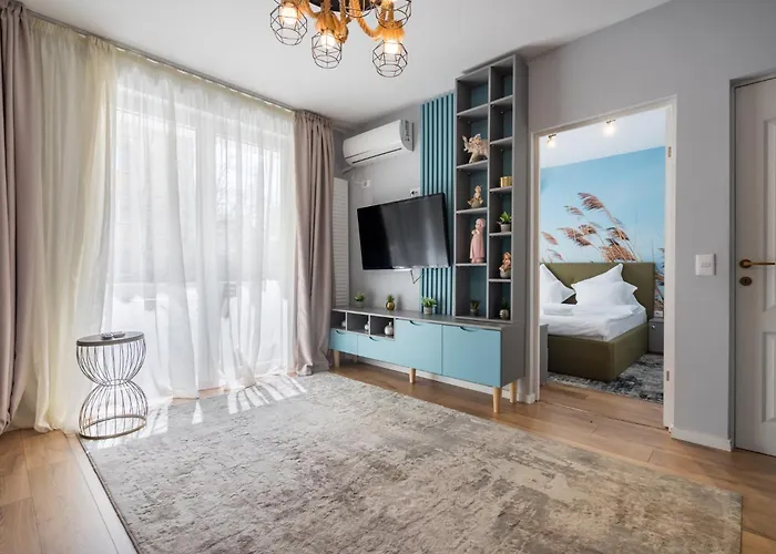 Turqoise 2Bdr Apartment
