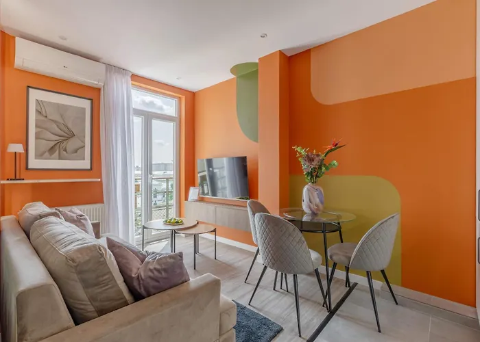 Playful & Bright 1Br Near The Faculty Of Law
