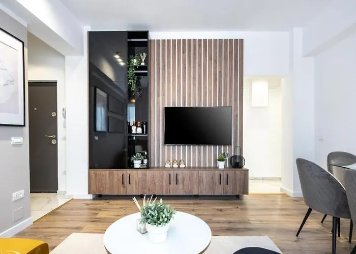 Majestic Apartament With View In Magheru