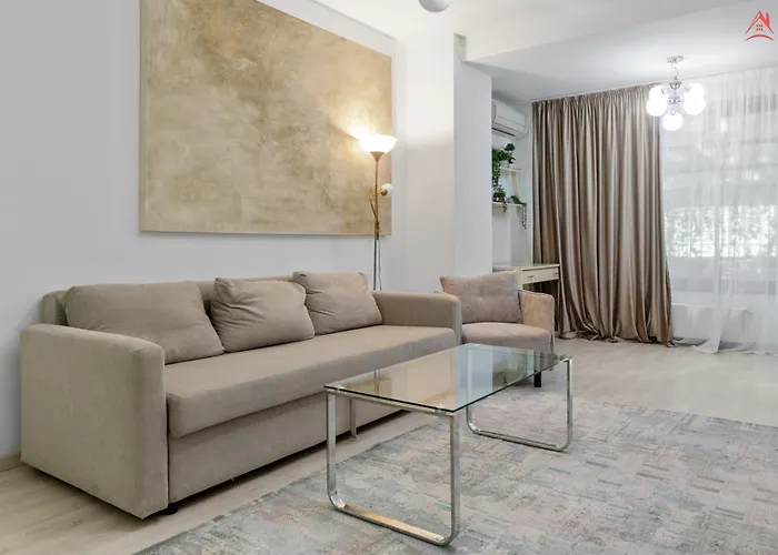 Baneasa Herastrau Apartment With Grand Terrace