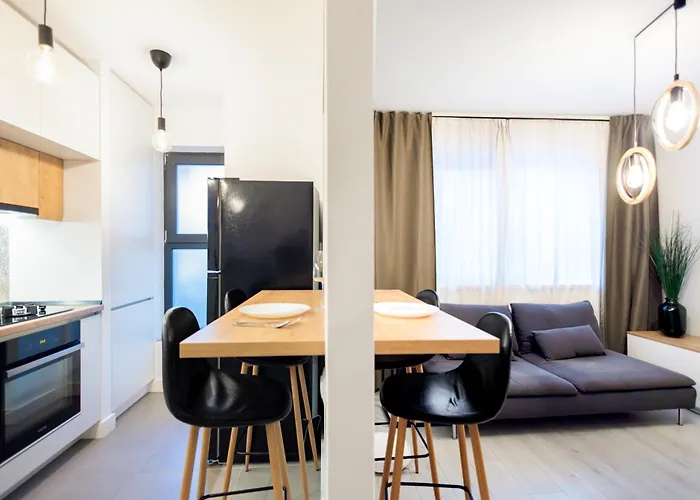 Onix - Nordic Studio Apartment 3, Premium Parking
