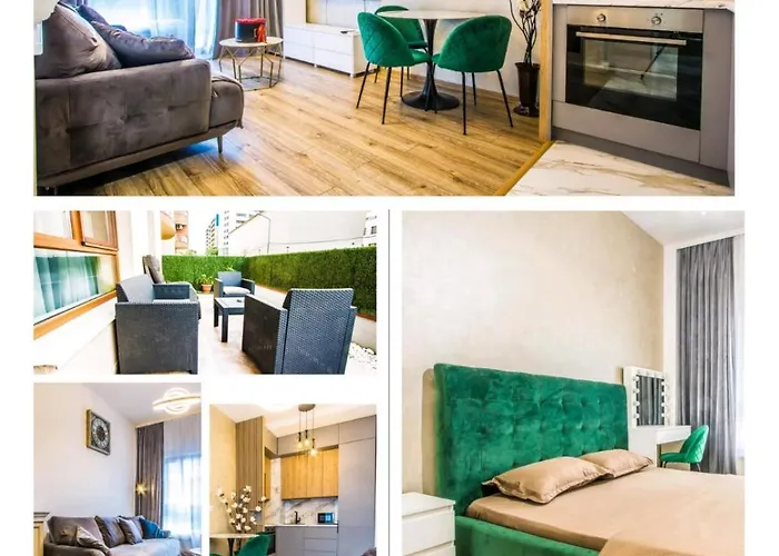 #Bucharest & Mihai Bravu Apartments