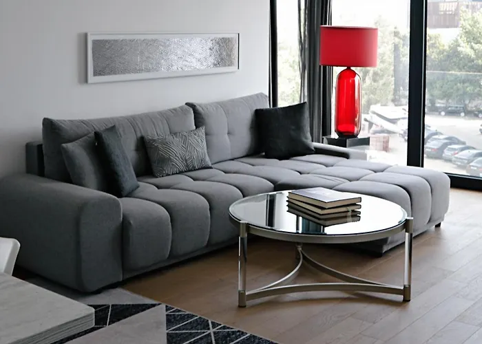 Reflectable Suite I 1 Bedroom Apartment Near Herastrau