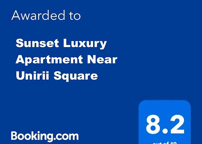 Sunset Luxury Apartment Near Unirii Square