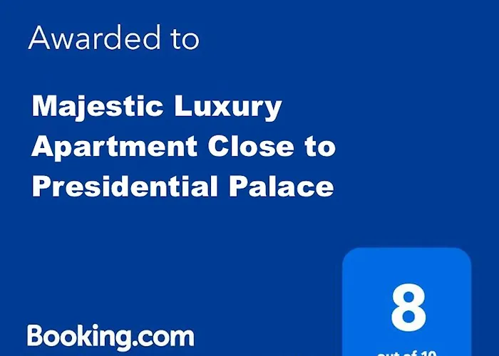 Majestic Luxury Apartment Close To Presidential Palace