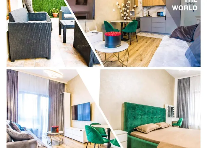 Luxury / Mihai Bravu Apartmens