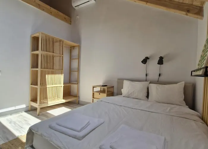 Small Attic Room With Private Bathroom