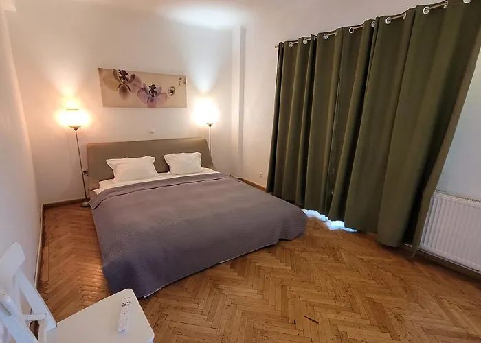 Anastasia Balcescu Apart 1 Beautiful View Self Check In Code From 2 Pm Only Microwave