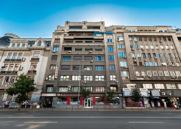 Central Studios In Piata Romana