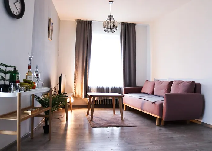 Scandinavian Style Apartment With Panoramic View