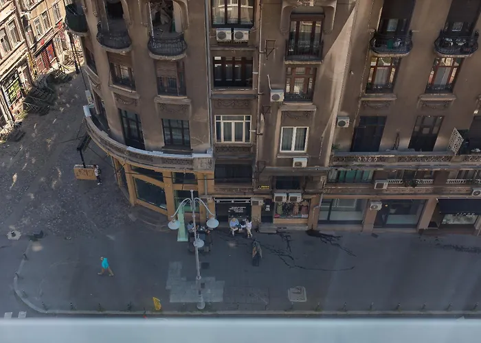 Venus I Elegant City Apt With View On Calea Victoriei