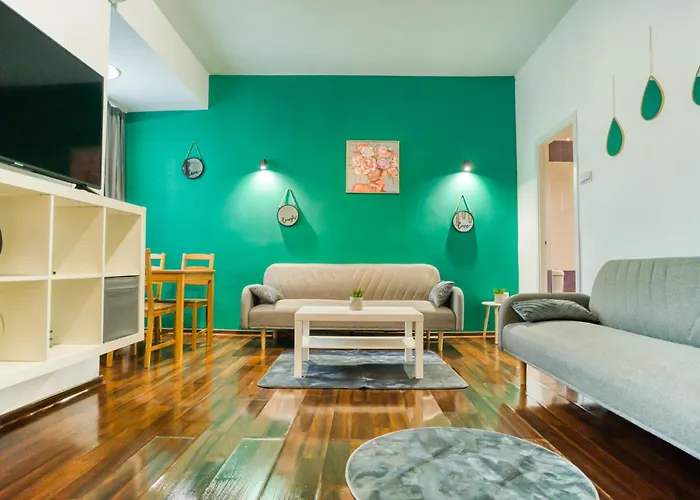 Hacienda Romana - Center 2Bdr Apartment