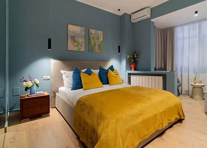 Celestial Azure - Tranquil 1Br In Piata Universitatii