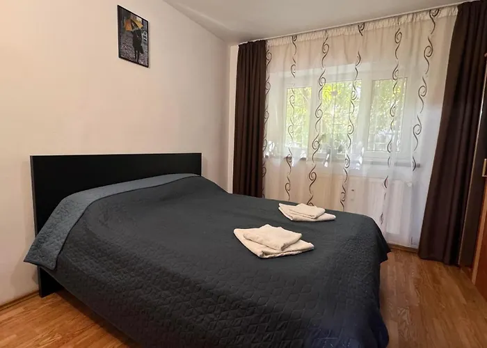 Cozy Flat Near The City Center