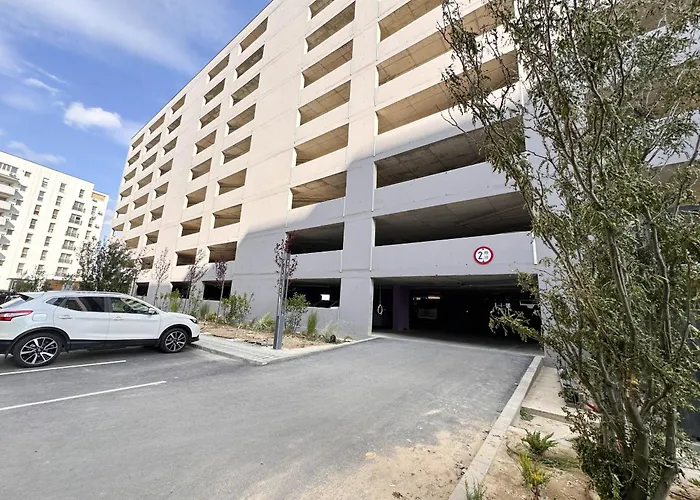 Kesem Studio - The Velvet Stay With Ground Level Indoor Parking