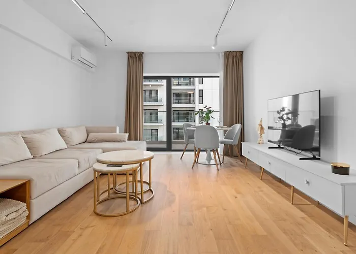 One Cotroceni - Luxurious Apartment With Balcony