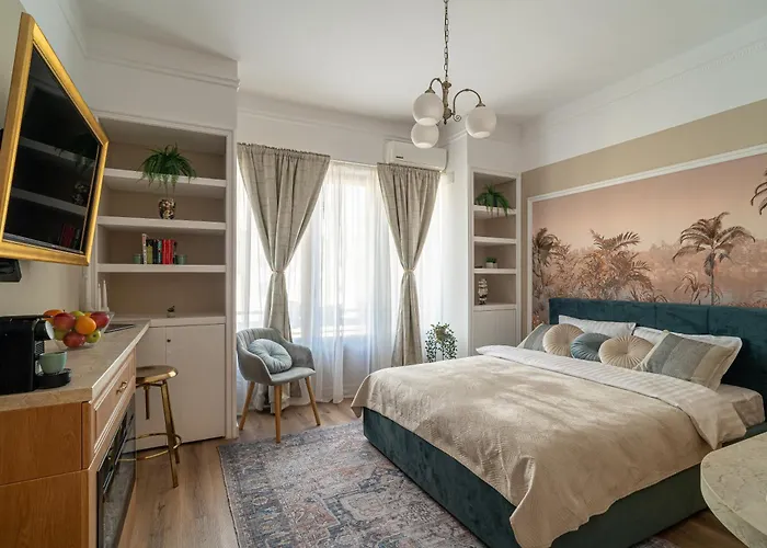Heritage No 4 Stylish Studio With Iconic Views In The Heart Of The City