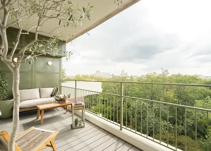 Stunning Park View I 40Sqm Terrace L 3Bdr L 140Sqm