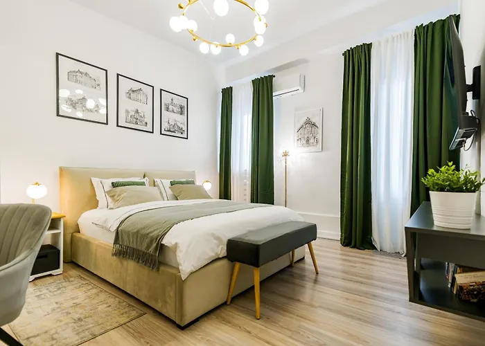 New High Ceilings Apartments - Cozy Studio - Athenee Palace