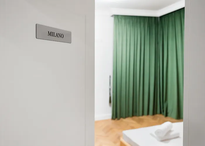 Bucharest Studios Milano Room